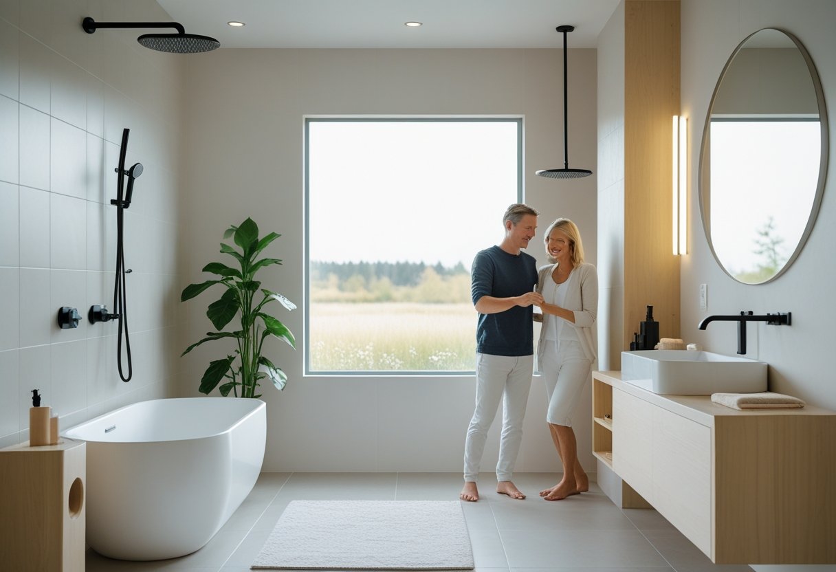 Energisaving løsninger til dit badeværelse i Aabenraa